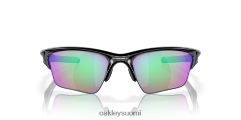 Oakley puolitakki 2,0 xl prizm golflinssit, kiillotettu musta kehys silmälasit 2T48V4416