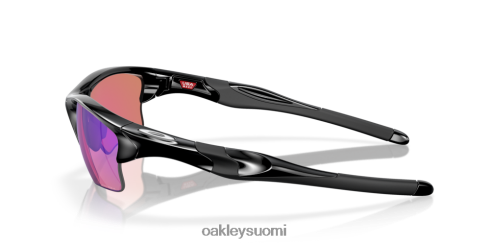 Oakley puolitakki 2,0 xl prizm golflinssit, kiillotettu musta kehys silmälasit 2T48V4416
