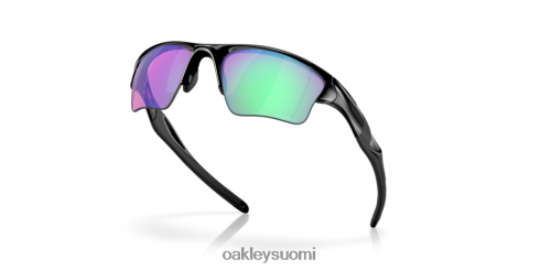 Oakley puolitakki 2,0 xl prizm golflinssit, kiillotettu musta kehys silmälasit 2T48V4416