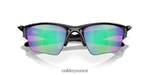 Oakley puolitakki 2,0 xl prizm golflinssit, kiillotettu musta kehys silmälasit 2T48V4416