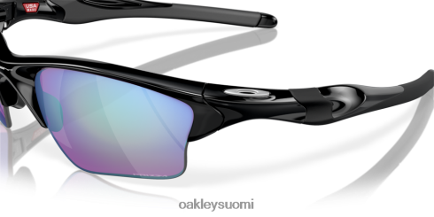 Oakley puolitakki 2,0 xl prizm golflinssit, kiillotettu musta kehys silmälasit 2T48V4416