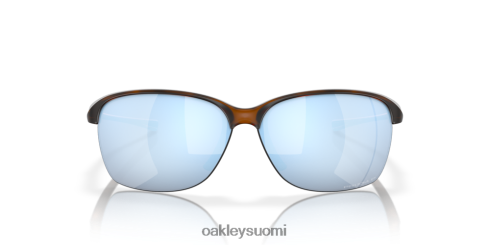 Oakley pysäyttämätön Prim syvän veden polarisoidut linssit, mattaruskea kilpikonnarunko silmälasit 2T48V4697