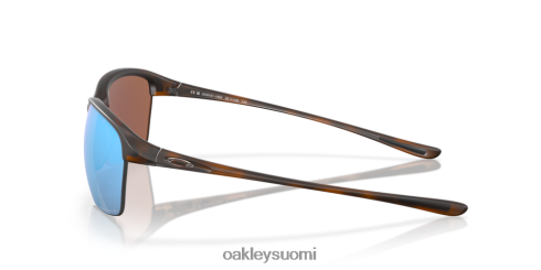 Oakley pysäyttämätön Prim syvän veden polarisoidut linssit, mattaruskea kilpikonnarunko silmälasit 2T48V4697