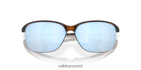 Oakley pysäyttämätön Prim syvän veden polarisoidut linssit, mattaruskea kilpikonnarunko silmälasit 2T48V4697