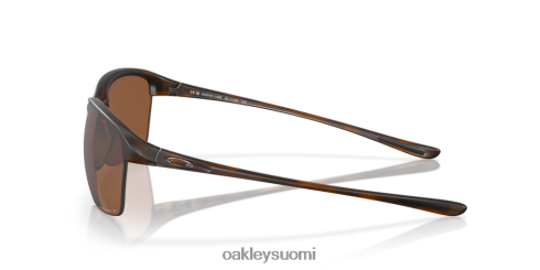 Oakley pysäyttämätön Prim volframipolarisoidut linssit, mattaruskea kilpikonnarunko silmälasit 2T48V4696