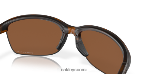 Oakley pysäyttämätön Prim volframipolarisoidut linssit, mattaruskea kilpikonnarunko silmälasit 2T48V4696