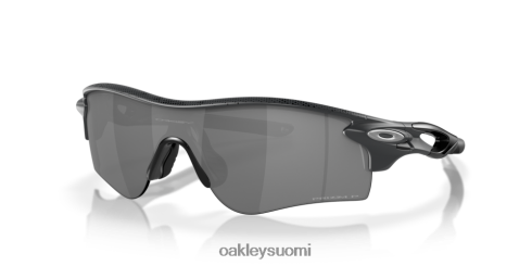 Oakley radarlock path (low bridge fit) korkearesoluutioinen kokoelma Prim mustat polarisoidut linssit, korkearesoluutioinen hiilirunko silmälasit 2T48V4723