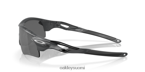 Oakley radarlock path (low bridge fit) korkearesoluutioinen kokoelma Prim mustat polarisoidut linssit, korkearesoluutioinen hiilirunko silmälasit 2T48V4723