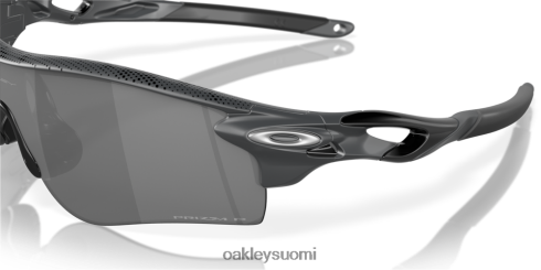 Oakley radarlock path (low bridge fit) korkearesoluutioinen kokoelma Prim mustat polarisoidut linssit, korkearesoluutioinen hiilirunko silmälasit 2T48V4723