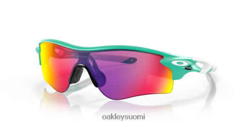 Oakley radarlock path (low bridge fit) perintövärien kokoelma prizm road linssit, matta celeste-kehys silmälasit 2T48V4722