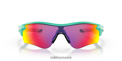 Oakley radarlock path (low bridge fit) perintövärien kokoelma prizm road linssit, matta celeste-kehys silmälasit 2T48V4722