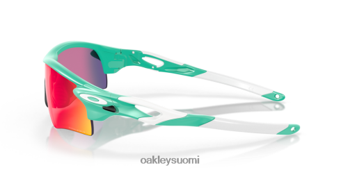 Oakley radarlock path (low bridge fit) perintövärien kokoelma prizm road linssit, matta celeste-kehys silmälasit 2T48V4722