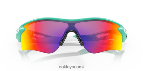 Oakley radarlock path (low bridge fit) perintövärien kokoelma prizm road linssit, matta celeste-kehys silmälasit 2T48V4722