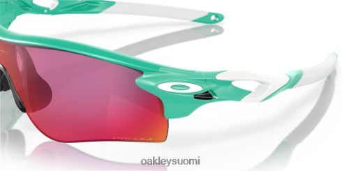 Oakley radarlock path (low bridge fit) perintövärien kokoelma prizm road linssit, matta celeste-kehys silmälasit 2T48V4722