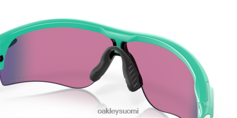 Oakley radarlock path (low bridge fit) perintövärien kokoelma prizm road linssit, matta celeste-kehys silmälasit 2T48V4722