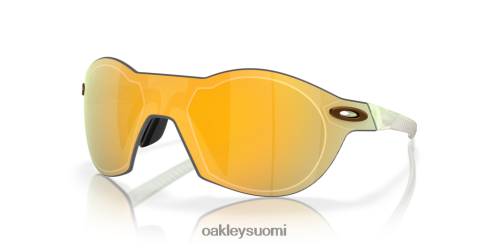 Oakley re:subzero Discover -kokoelma prizm 24k linssit, vaalea matta jade opaliinikehys silmälasit 2T48V4173