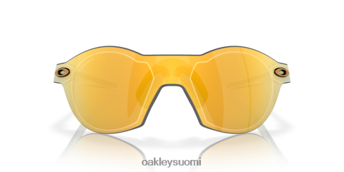 Oakley re:subzero Discover -kokoelma prizm 24k linssit, vaalea matta jade opaliinikehys silmälasit 2T48V4173