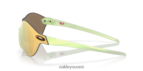 Oakley re:subzero Discover -kokoelma prizm 24k linssit, vaalea matta jade opaliinikehys silmälasit 2T48V4173