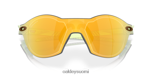 Oakley re:subzero Discover -kokoelma prizm 24k linssit, vaalea matta jade opaliinikehys silmälasit 2T48V4173
