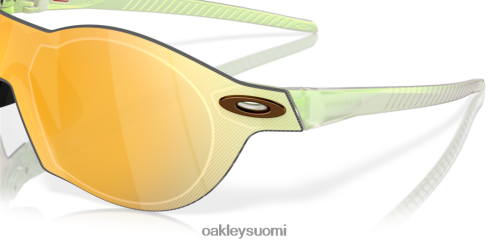 Oakley re:subzero Discover -kokoelma prizm 24k linssit, vaalea matta jade opaliinikehys silmälasit 2T48V4173