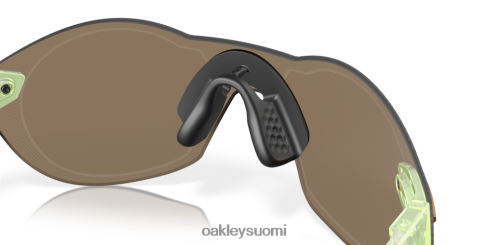 Oakley re:subzero Discover -kokoelma prizm 24k linssit, vaalea matta jade opaliinikehys silmälasit 2T48V4173