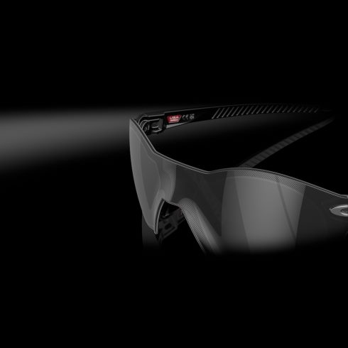 Oakley re:subzero prim mustat linssit, teräsrunko silmälasit 2T48V419