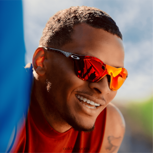 Oakley re:subzero prizm rubiinilinssit, hiilikuitukehys silmälasit 2T48V420