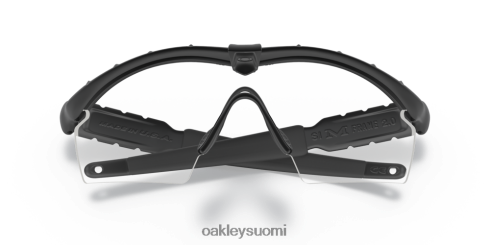 Oakley si m runko 2.0 ppe teollinen kirkkaat linssit, mattamusta kehys silmälasit 2T48V4599