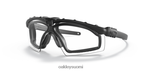 Oakley si m runko 3.0 tiivisteellä ppe kirkkaat linssit, musta kehys silmälasit 2T48V4678