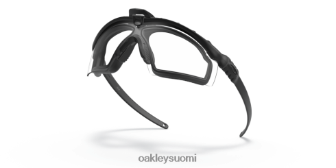 Oakley si m runko 3.0 tiivisteellä ppe kirkkaat linssit, musta kehys silmälasit 2T48V4678
