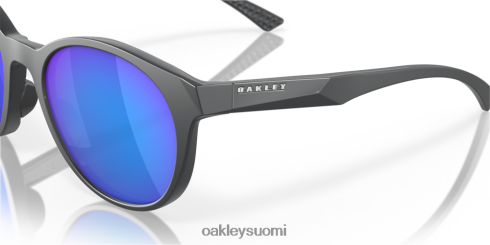 Oakley spindrift Prim safiiri polarisoidut linssit, matta hiilirunko silmälasit 2T48V41087