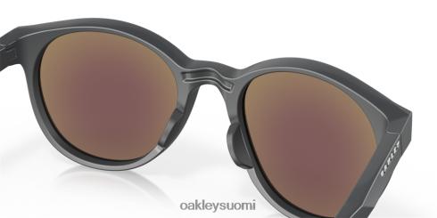 Oakley spindrift Prim safiiri polarisoidut linssit, matta hiilirunko silmälasit 2T48V41087