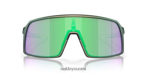 Oakley sutro Discover -kokoelma prizm road jade linssit, matta hopeanvihreä värinvaihtokehys silmälasit 2T48V4245
