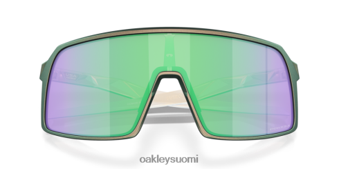 Oakley sutro Discover -kokoelma prizm road jade linssit, matta hopeanvihreä värinvaihtokehys silmälasit 2T48V4245