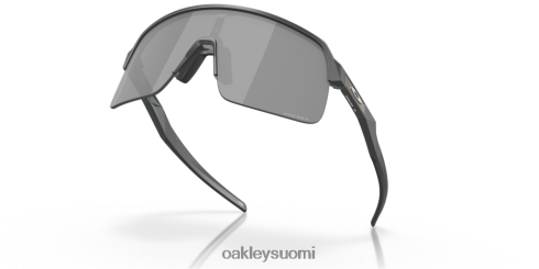 Oakley sutro lite korkearesoluutioinen kokoelma prim mustat linssit, hi res matta hiilirunko silmälasit 2T48V4998