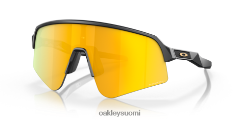 Oakley sutro lite lakaisu prizm 24k linssit, matta hiilirunko silmälasit 2T48V4197