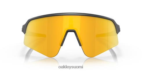 Oakley sutro lite lakaisu prizm 24k linssit, matta hiilirunko silmälasit 2T48V4197