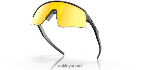 Oakley sutro lite lakaisu prizm 24k linssit, matta hiilirunko silmälasit 2T48V4197