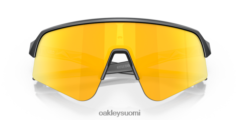 Oakley sutro lite lakaisu prizm 24k linssit, matta hiilirunko silmälasit 2T48V4197