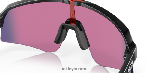 Oakley sutro lite lakaisu prizm road linssit, mattamusta kehys silmälasit 2T48V4191