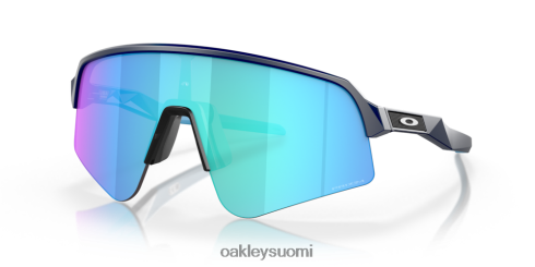 Oakley sutro lite lakaisu prizm safiirilinssit, matta laivastonsininen kehys silmälasit 2T48V4194