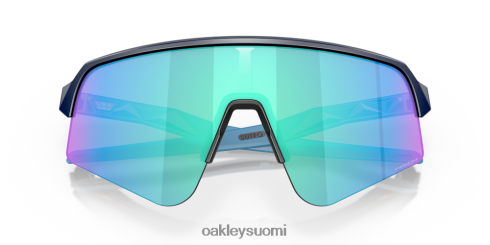 Oakley sutro lite lakaisu prizm safiirilinssit, matta laivastonsininen kehys silmälasit 2T48V4194