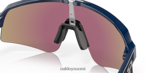 Oakley sutro lite lakaisu prizm safiirilinssit, matta laivastonsininen kehys silmälasit 2T48V4194