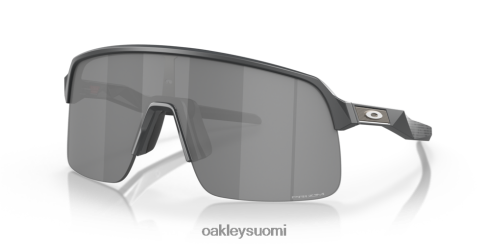 Oakley sutro lite (low bridge fit) korkearesoluutioinen kokoelma prim mustat linssit, matta hiilirunko silmälasit 2T48V4994