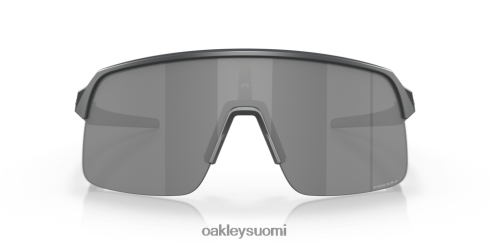 Oakley sutro lite (low bridge fit) korkearesoluutioinen kokoelma prim mustat linssit, matta hiilirunko silmälasit 2T48V4994