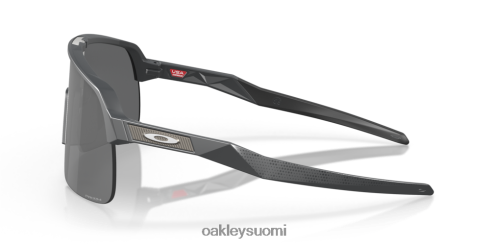 Oakley sutro lite (low bridge fit) korkearesoluutioinen kokoelma prim mustat linssit, matta hiilirunko silmälasit 2T48V4994