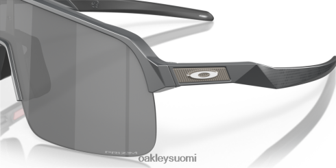 Oakley sutro lite (low bridge fit) korkearesoluutioinen kokoelma prim mustat linssit, matta hiilirunko silmälasit 2T48V4994