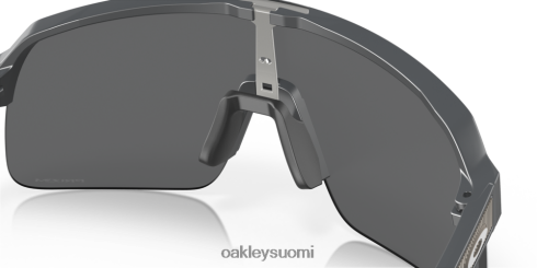 Oakley sutro lite (low bridge fit) korkearesoluutioinen kokoelma prim mustat linssit, matta hiilirunko silmälasit 2T48V4994