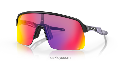 Oakley sutro lite (low bridge fit) löydä kokoelma prizm road linssit, mattamusta kehys silmälasit 2T48V4494