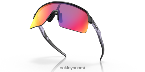 Oakley sutro lite (low bridge fit) löydä kokoelma prizm road linssit, mattamusta kehys silmälasit 2T48V4494